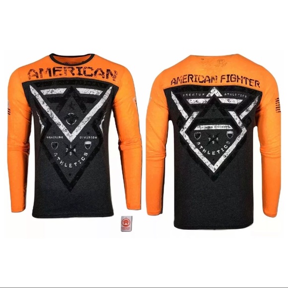 American Fighter Other - AMERICAN FIGHTER Mens T-Shirt LAKEHUSRT L/S TMT